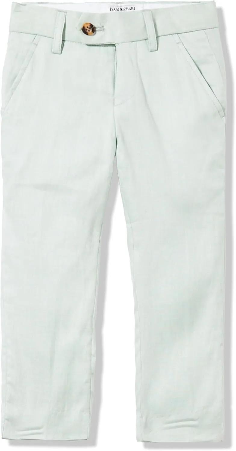 Isaac Mizrahi Boy's Linen Pants