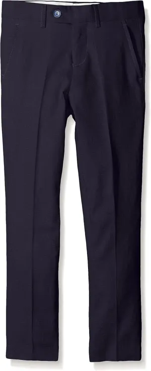 Isaac Mizrahi Boys' Solid Linen Pants