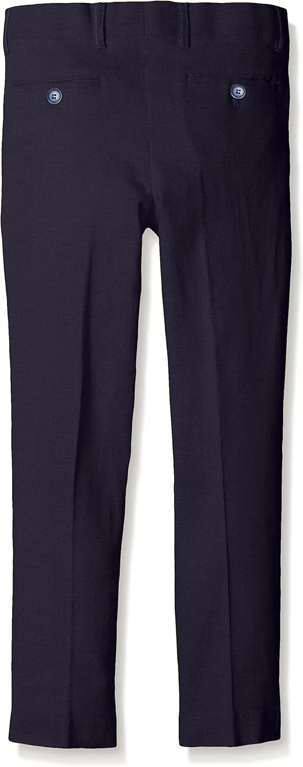 Isaac Mizrahi Boys' Solid Linen Pants