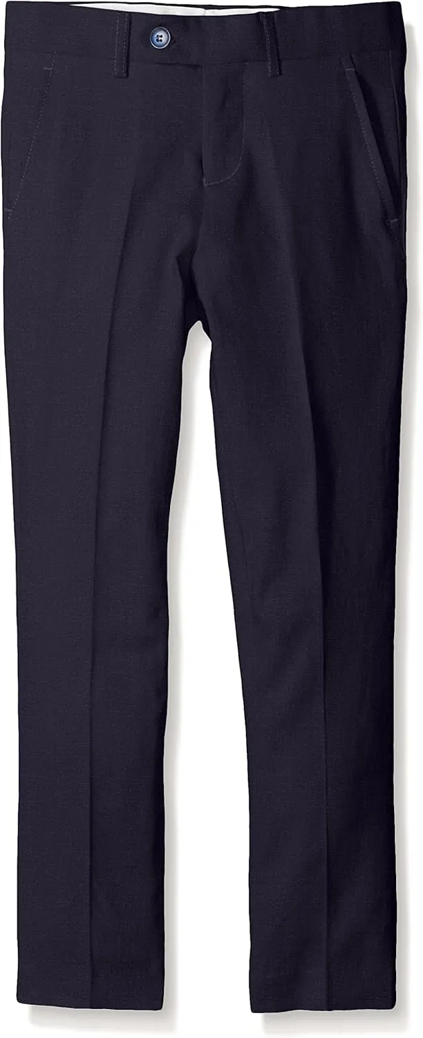 Isaac Mizrahi Boys' Solid Linen Pants