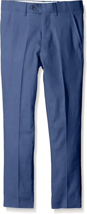 Isaac Mizrahi Boys' Solid Linen Pants