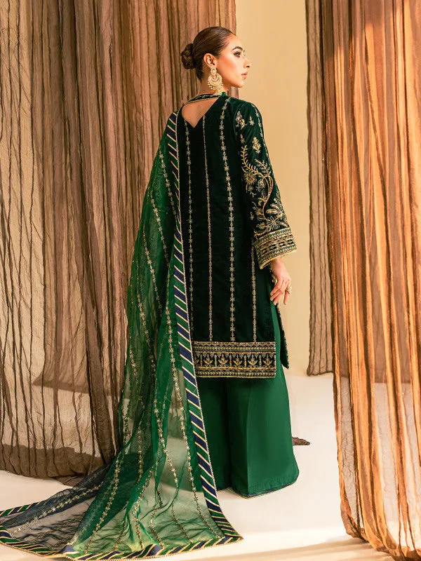 Ismah 04 || EMBROIDERED VELVET '22 || Gulaal
