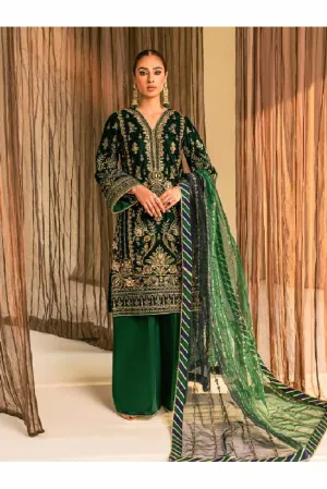 Ismah 04 || EMBROIDERED VELVET '22 || Gulaal