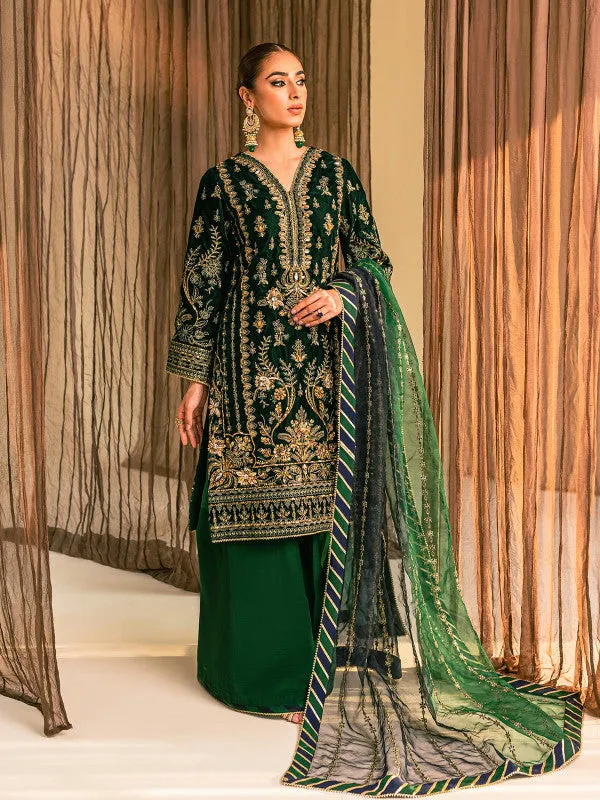 Ismah 04 || EMBROIDERED VELVET '22 || Gulaal