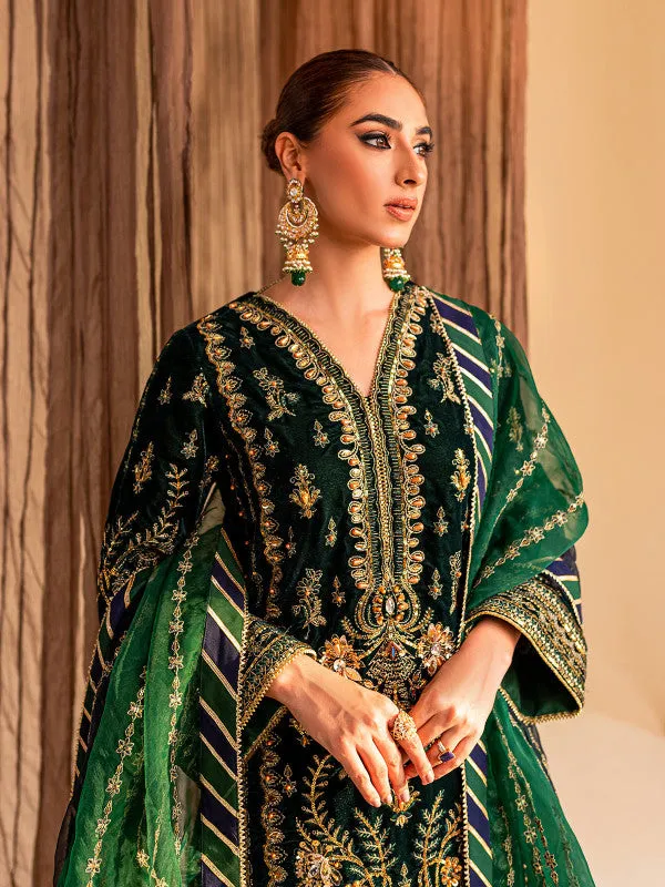 Ismah 04 || EMBROIDERED VELVET '22 || Gulaal