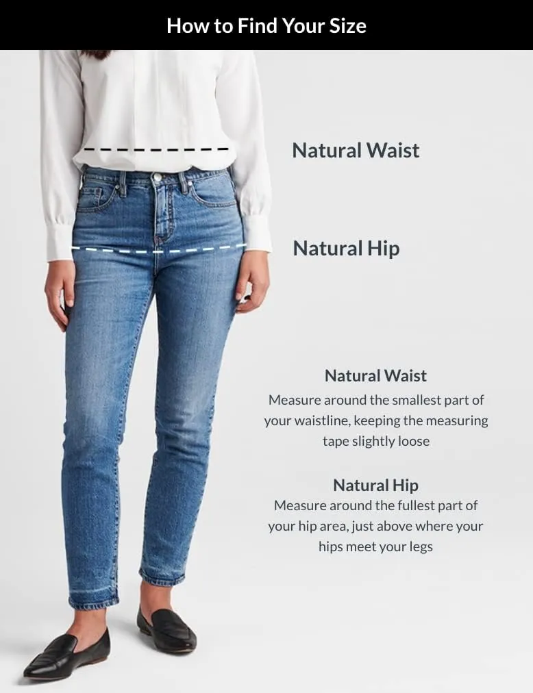 JAG Women's Cassie Mid Rise Slim Straight Leg Jeans & Pants-Legacy