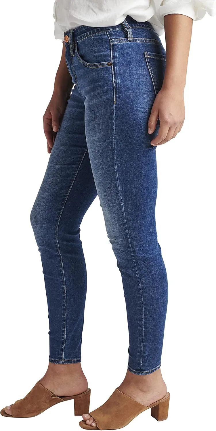 JAG Women's Cecilia Mid Rise Skinny Jeans