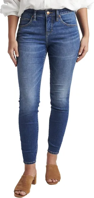 JAG Women's Cecilia Mid Rise Skinny Jeans