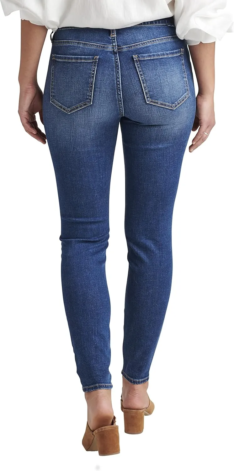 JAG Women's Cecilia Mid Rise Skinny Jeans