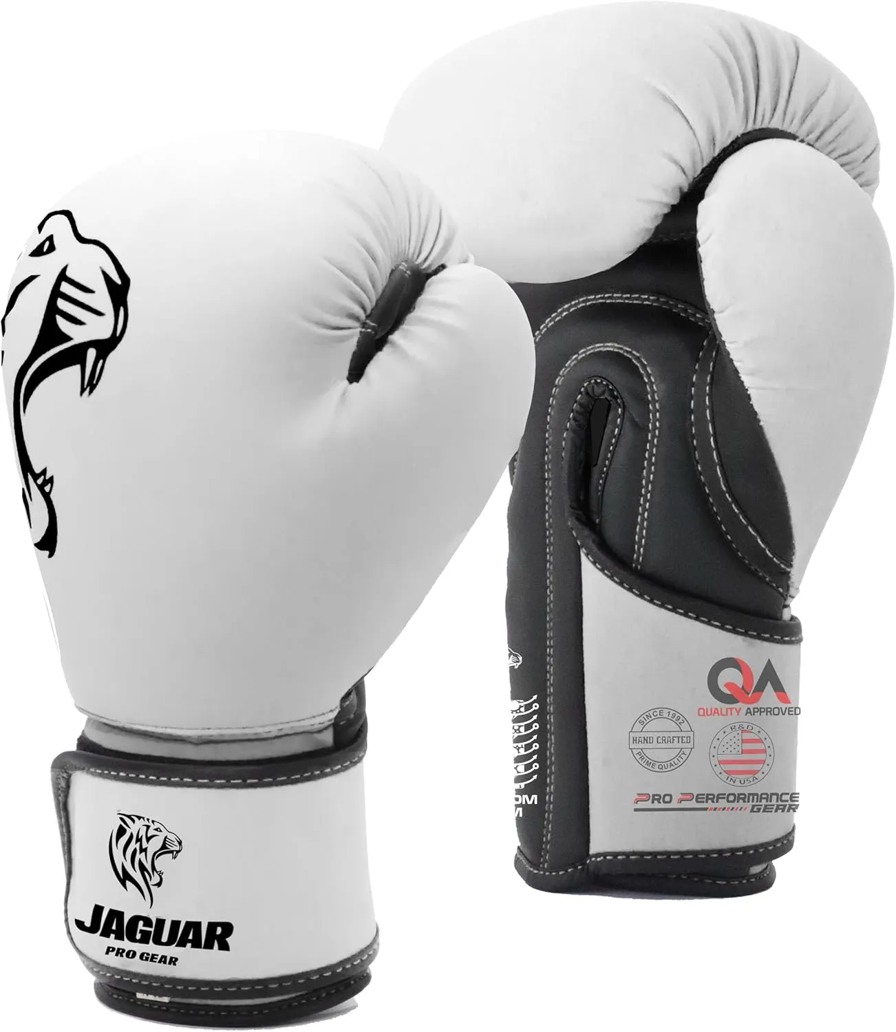 Jaguar PRO Series - Traning Boxing Gloves for Boxing MMA Muay Thai Bag Workout - Training & Competition