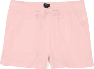 J.Crew Mercantile Women's 3" Linen Blend Drawstring Shorts