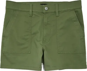 J.Crew Mercantile Women's 4" Utility Stretch-Chino Short