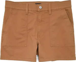 J.Crew Mercantile Women's 4" Utility Stretch-Chino Short