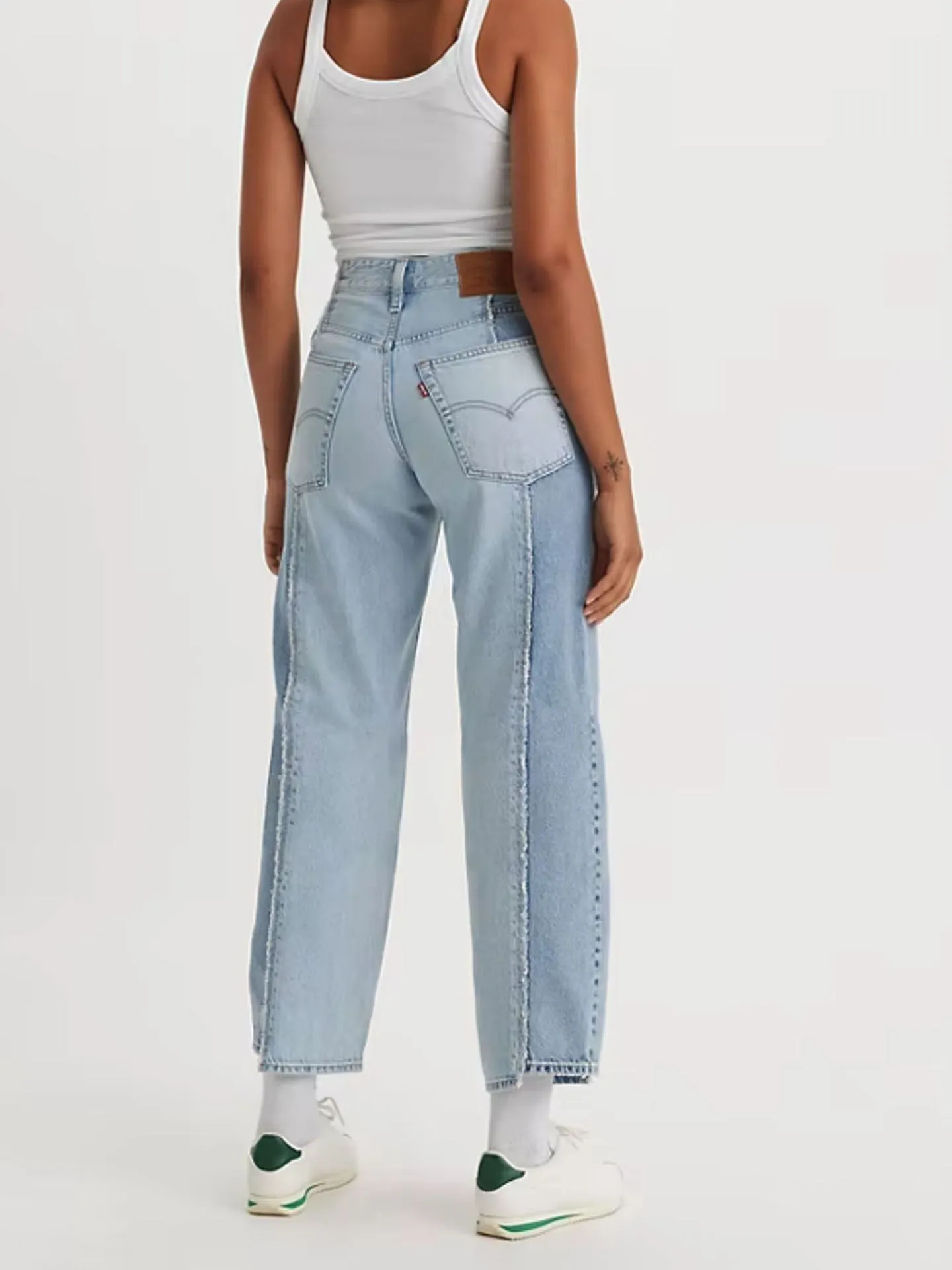 JEANS BAGGY DAD RECRAFTED