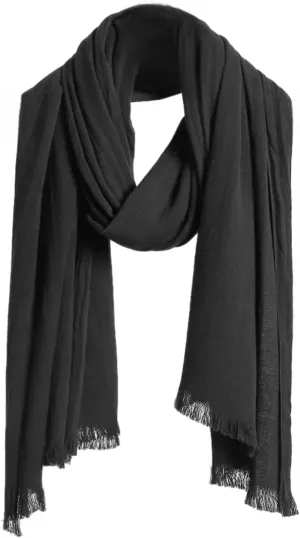 Jeelow Lightweight Summer Scarf Light Shawl Wrap Linen Feel Scarves For Men And Women