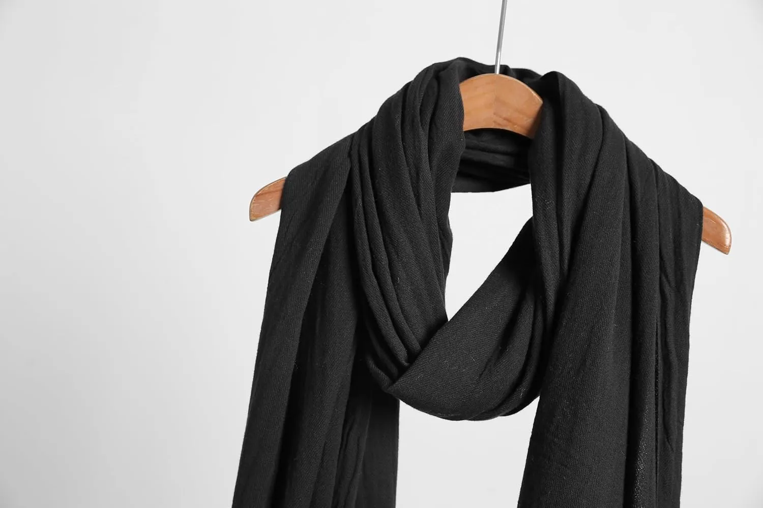 Jeelow Lightweight Summer Scarf Light Shawl Wrap Linen Feel Scarves For Men And Women