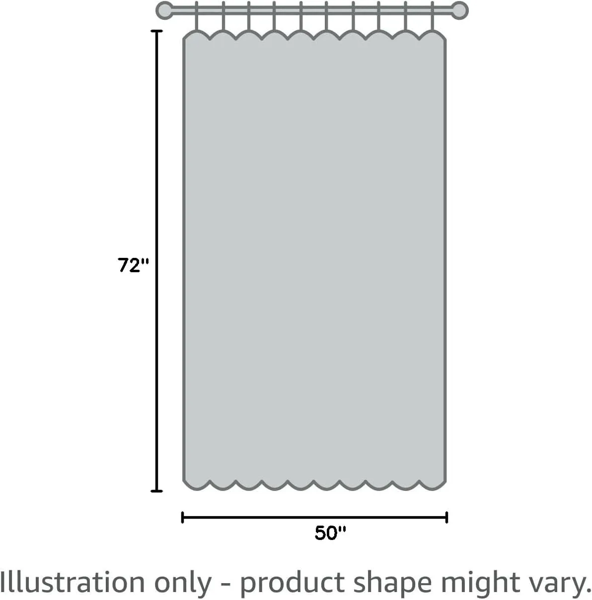 jinchan Linen Blend Beige Curtains 72 Inches Long for Living Room Farmhouse Rod Pocket Back Tab Light Filtering Window Drapes for Bedroom Curtains Crude 2 Panels