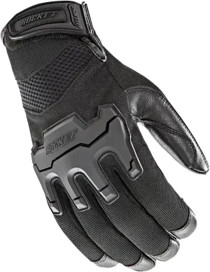 Joe Rocket 1722-2007 Men's Eclipse Gloves (Black, XXX-Large)