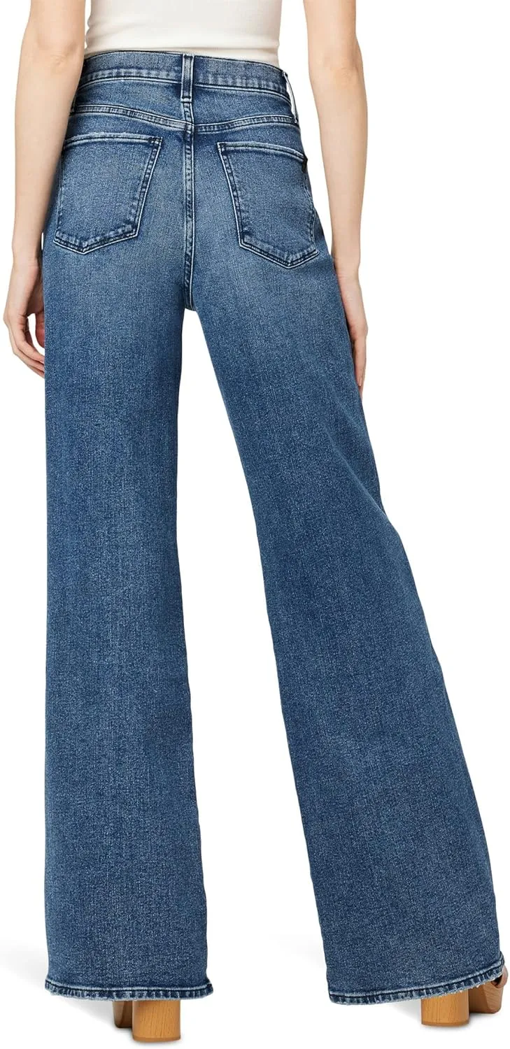 Joe's Jeans Women's The Mia High Rise Wide Leg Full Length