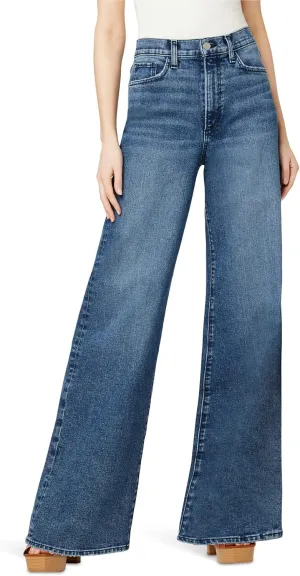 Joe's Jeans Women's The Mia High Rise Wide Leg Full Length