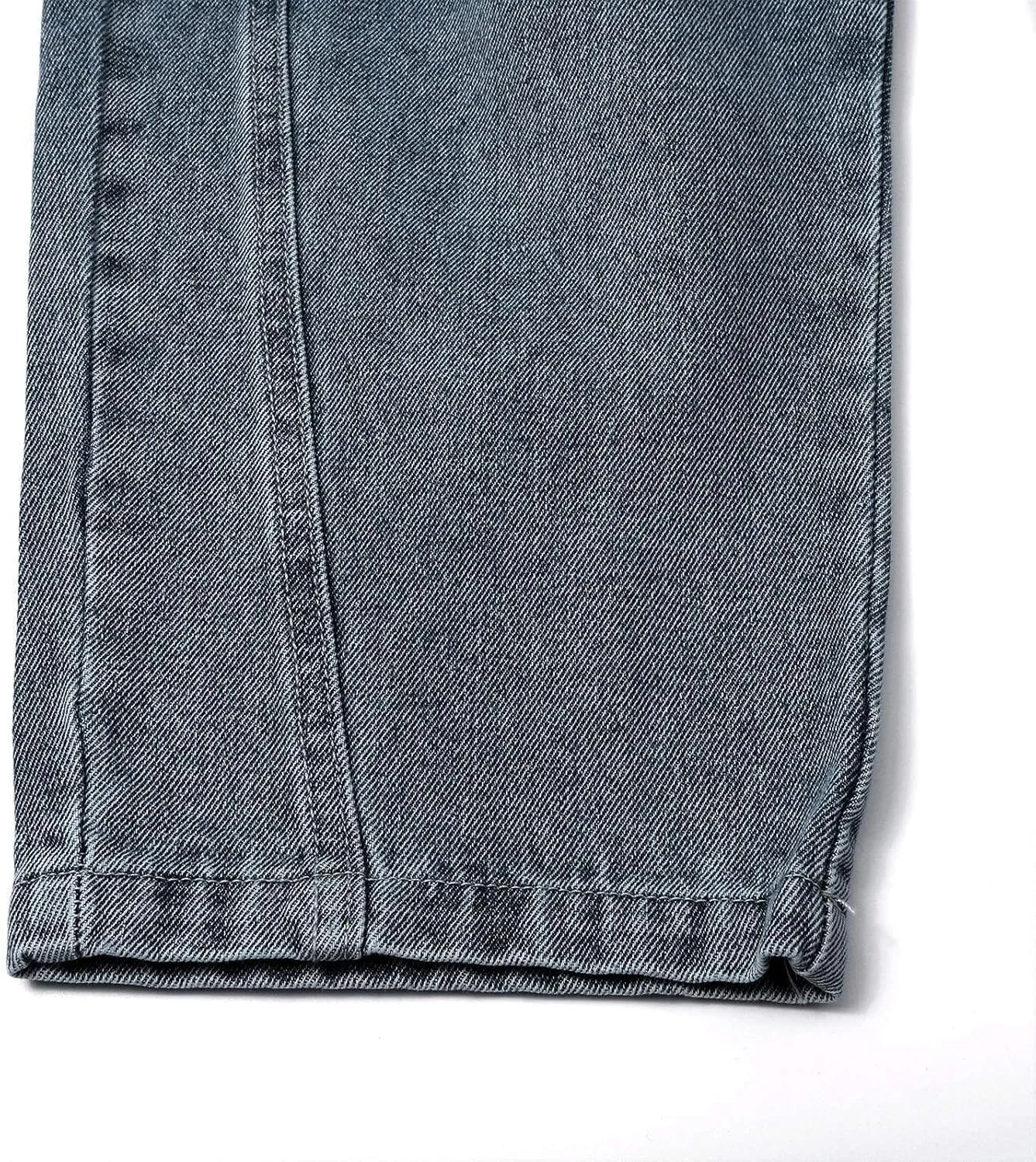 JOFOW Oprah Pants Tummy Control Sailor Wide Leg Trouser oprah's Favorite Jeans Wide Leg Cropped Jeans for Women