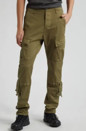 John Elliott Cotton Stretch Twill Tactical Cargo Pants