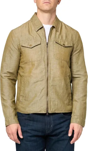John Varvatos Men's Santiago Shirt Jacket