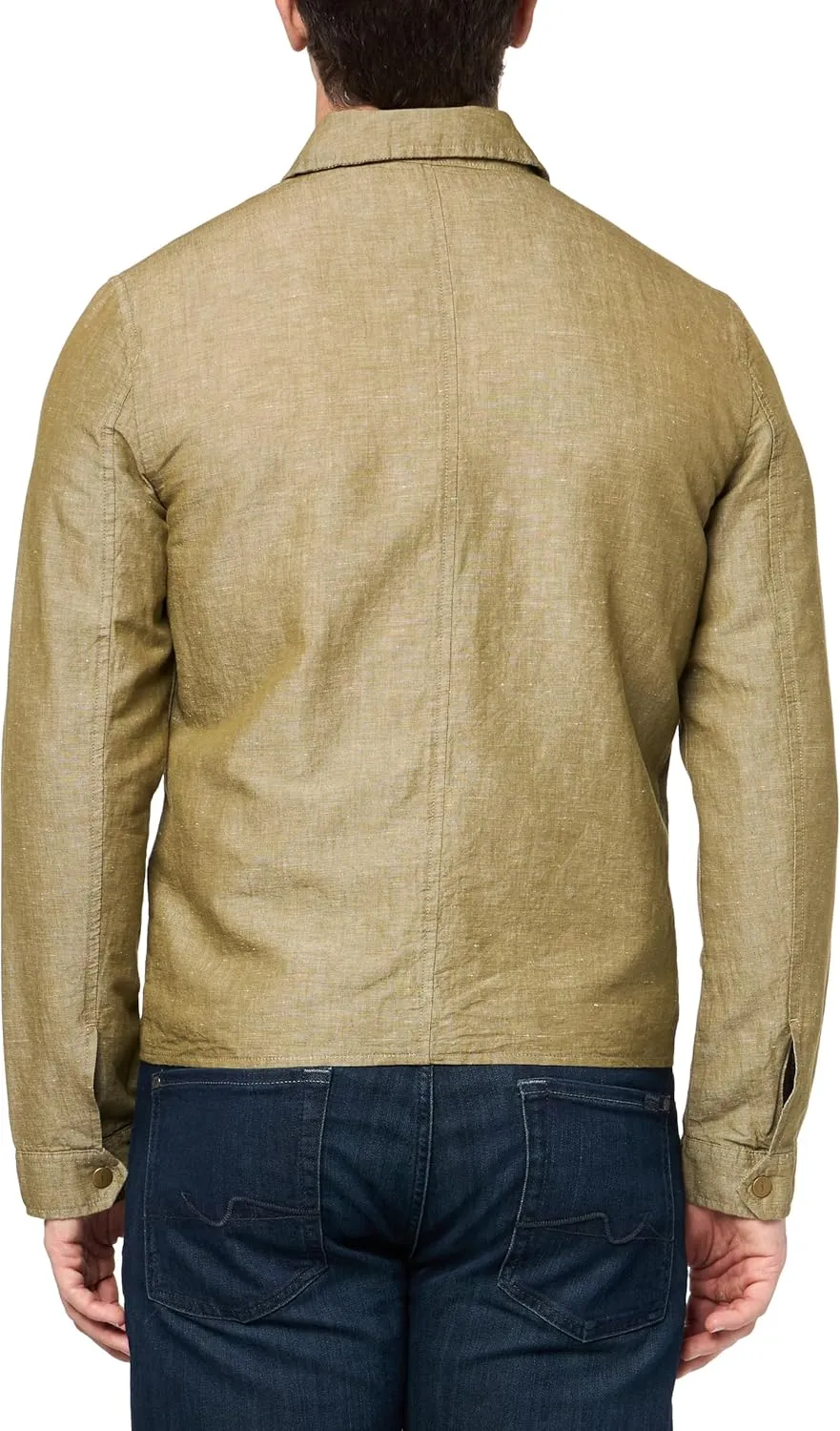 John Varvatos Men's Santiago Shirt Jacket