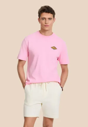 JOSH shorts crepe structure | white