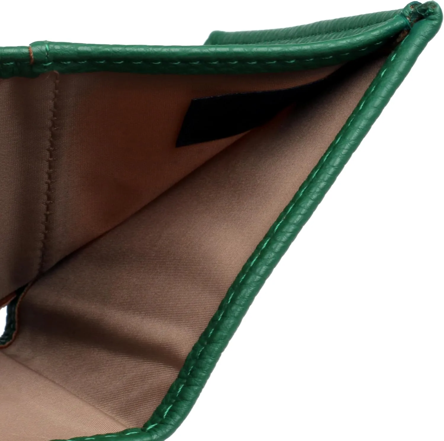 Julia Buxton Solid Pebble Vegan Leather Mini Trifold