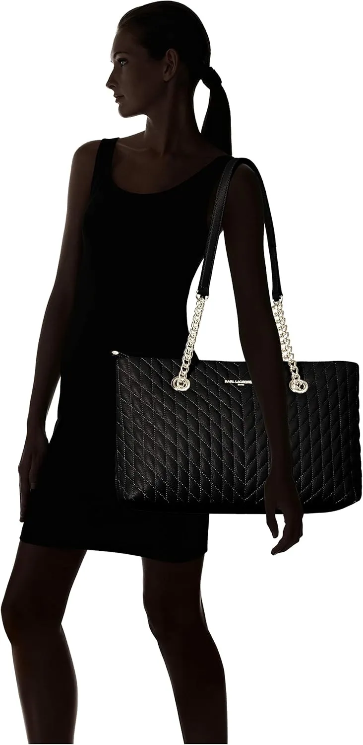 Karl Lagerfeld Paris Karolina Tote Bag