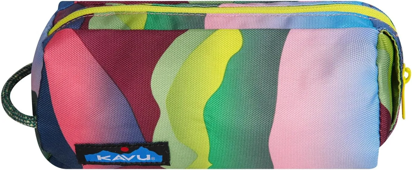 KAVU Pixie Pouch Accessory Travel Toiletry and Makeup Bag