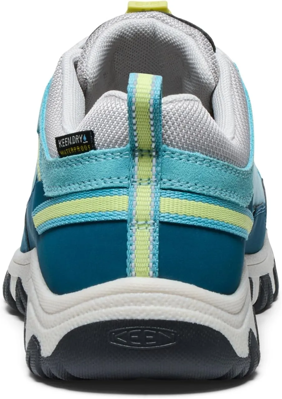 KEEN Unisex-Child Targhee 4 Low Height Durable Comfortable Waterproof Hiking Shoes
