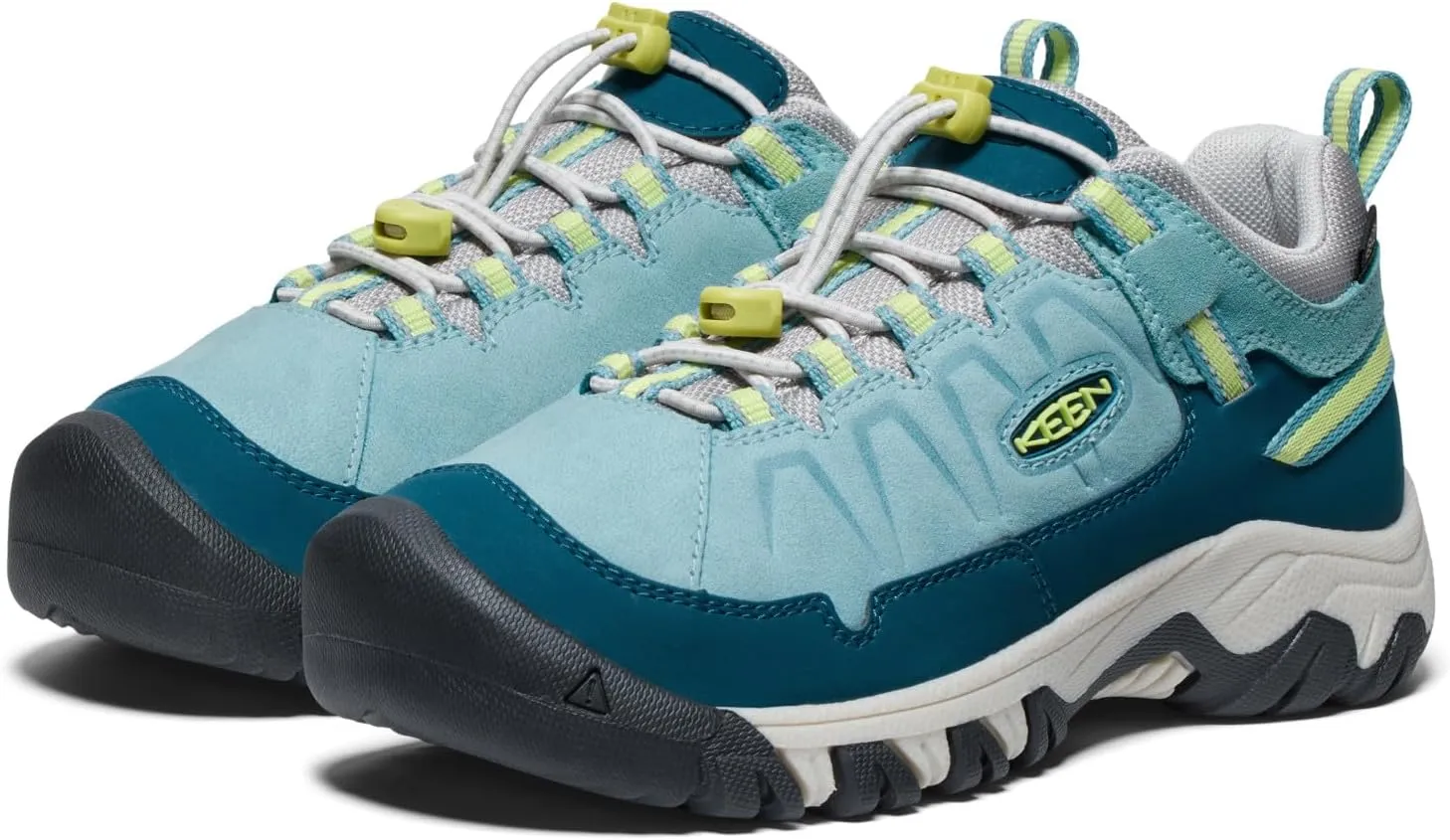 KEEN Unisex-Child Targhee 4 Low Height Durable Comfortable Waterproof Hiking Shoes