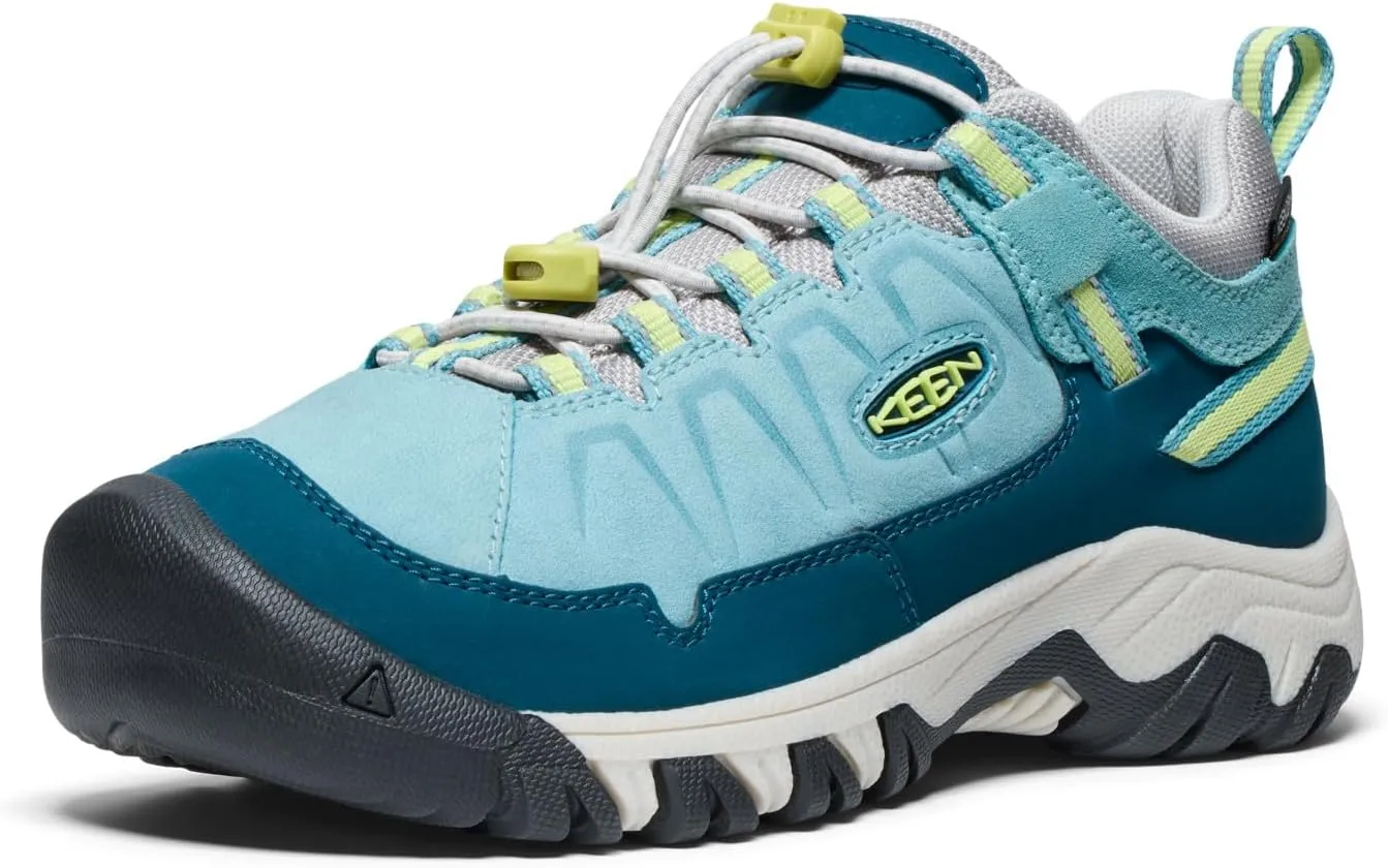 KEEN Unisex-Child Targhee 4 Low Height Durable Comfortable Waterproof Hiking Shoes