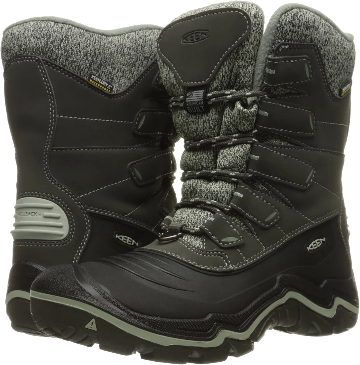 KEEN Women's Durand Polar Shell Boot