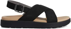 KEEN Womens Elle Luxe Cross Strap Cute Comfortable Leather