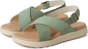 KEEN Womens Elle Luxe Cross Strap Cute Comfortable Leather