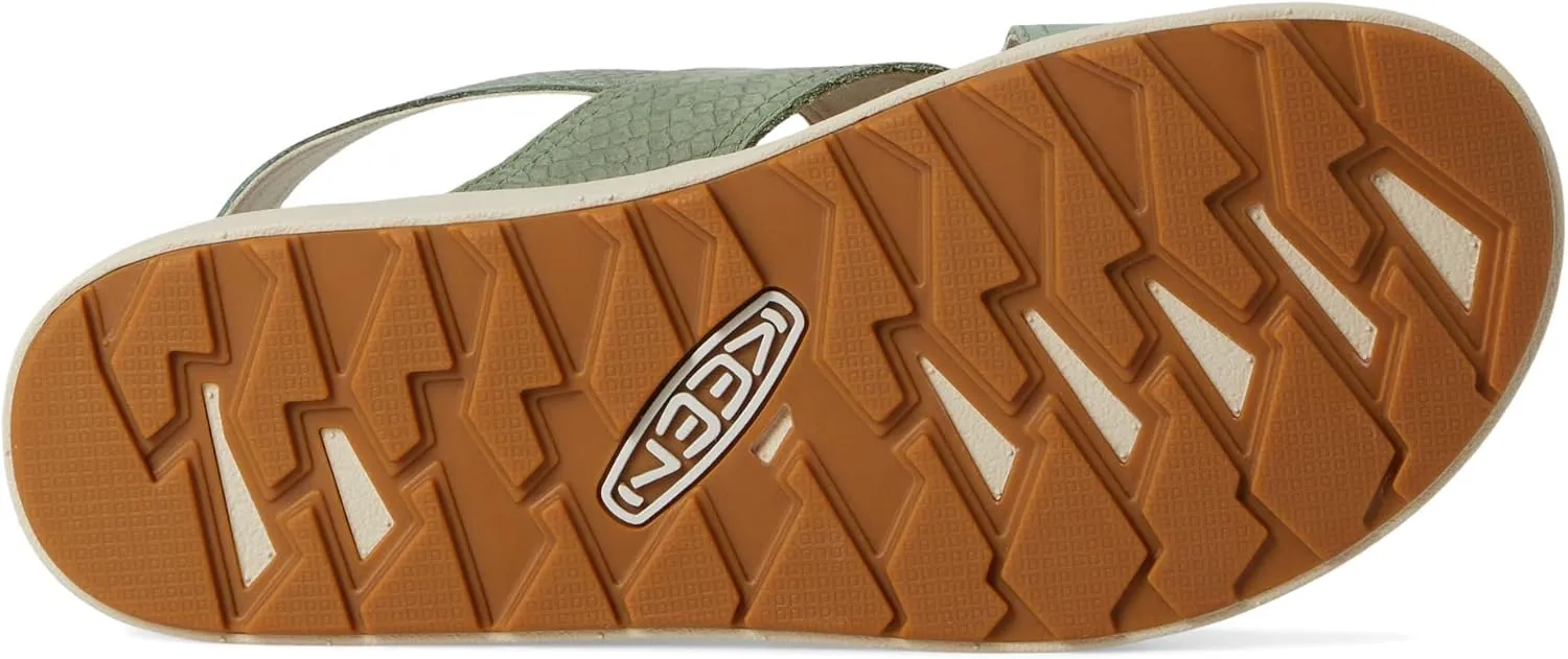 KEEN Womens Elle Luxe Cross Strap Cute Comfortable Leather