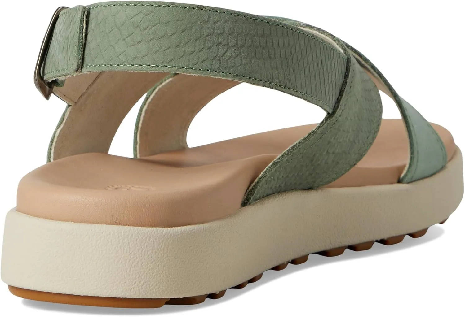 KEEN Womens Elle Luxe Cross Strap Cute Comfortable Leather
