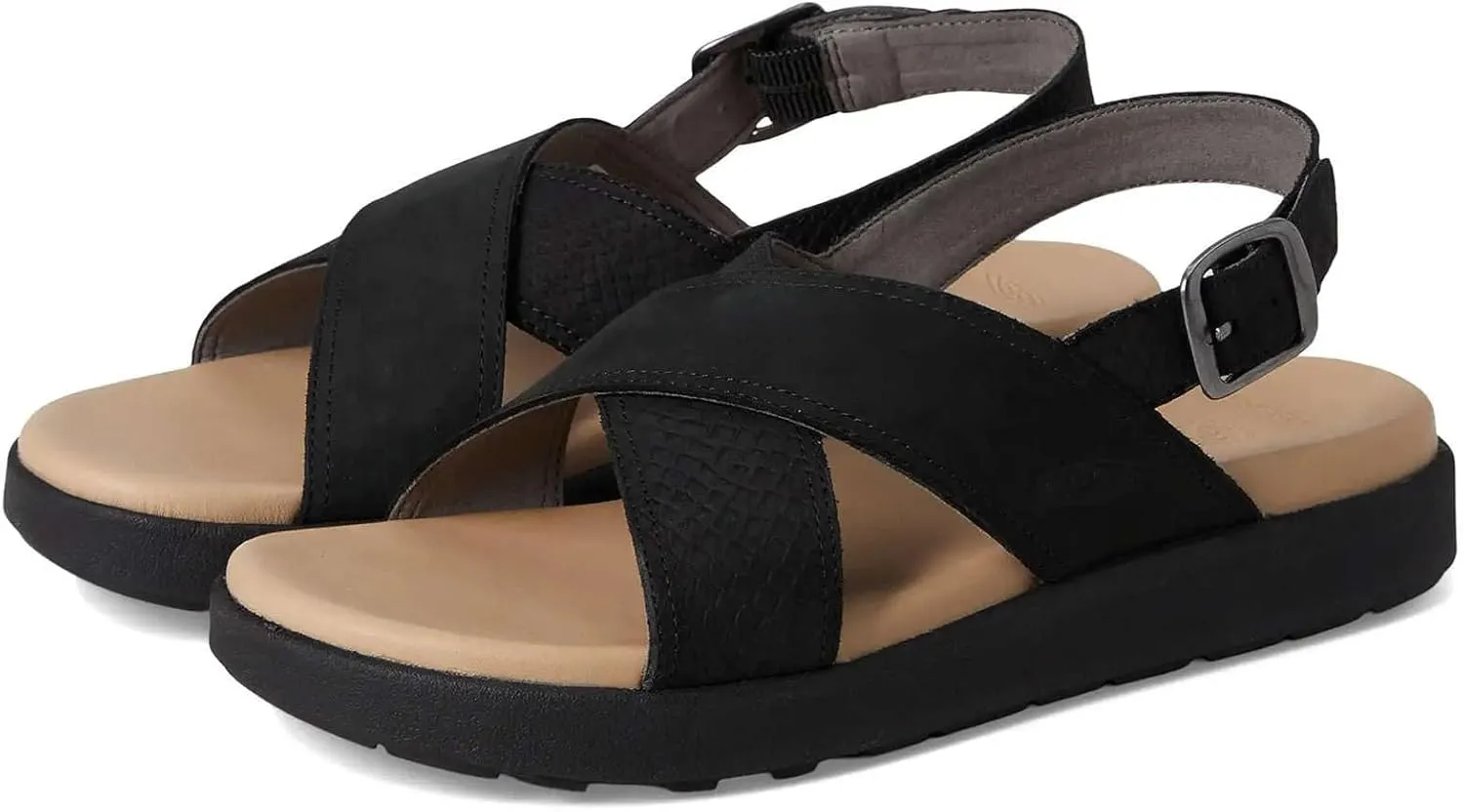 KEEN Womens Elle Luxe Cross Strap Cute Comfortable Leather