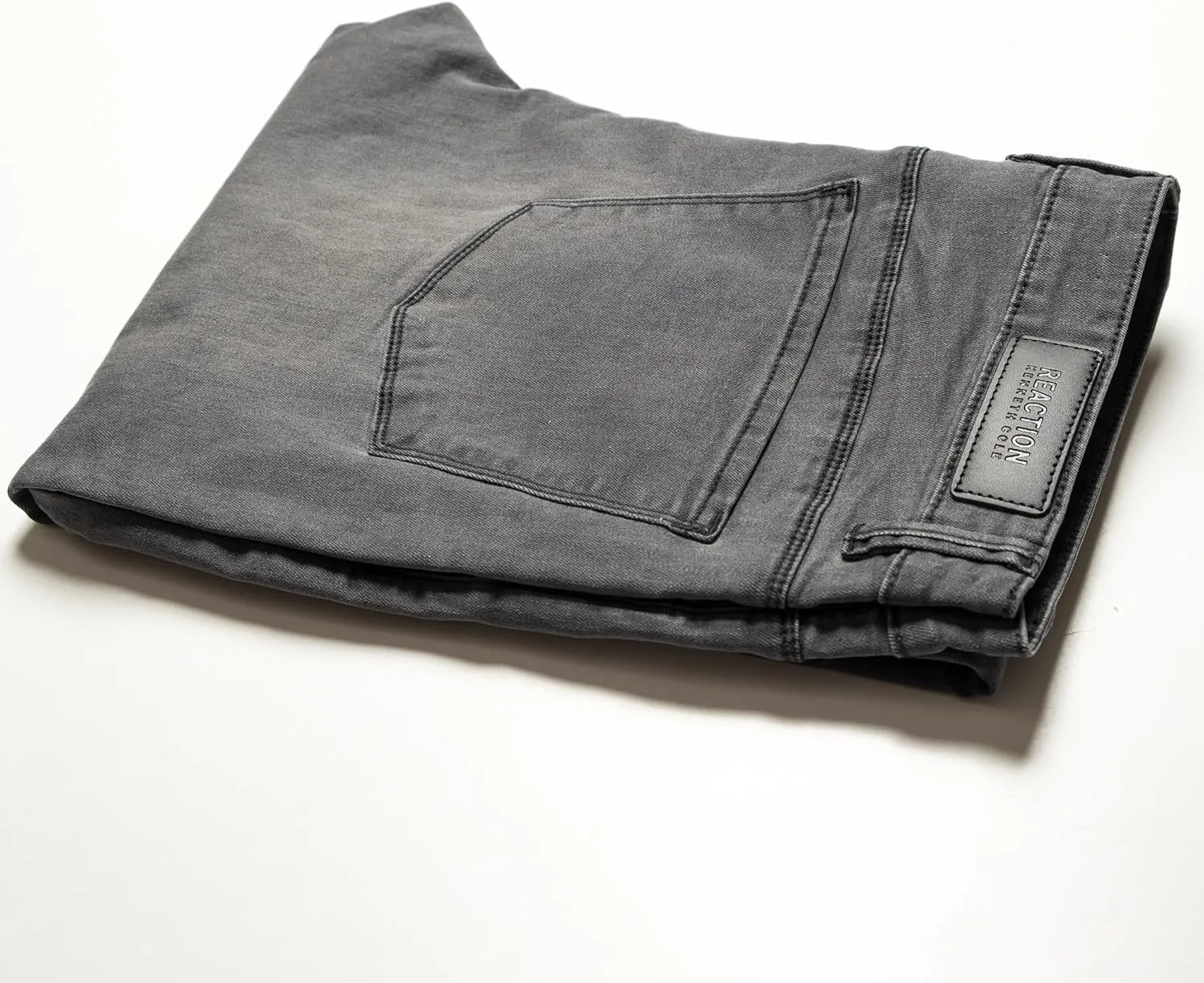 Kenneth Cole Reaction Mens Jeans Slim Fit - 2-Way Stretch Denim Jeans for Men Slim Fit - Men's Jeans 5-Pocket