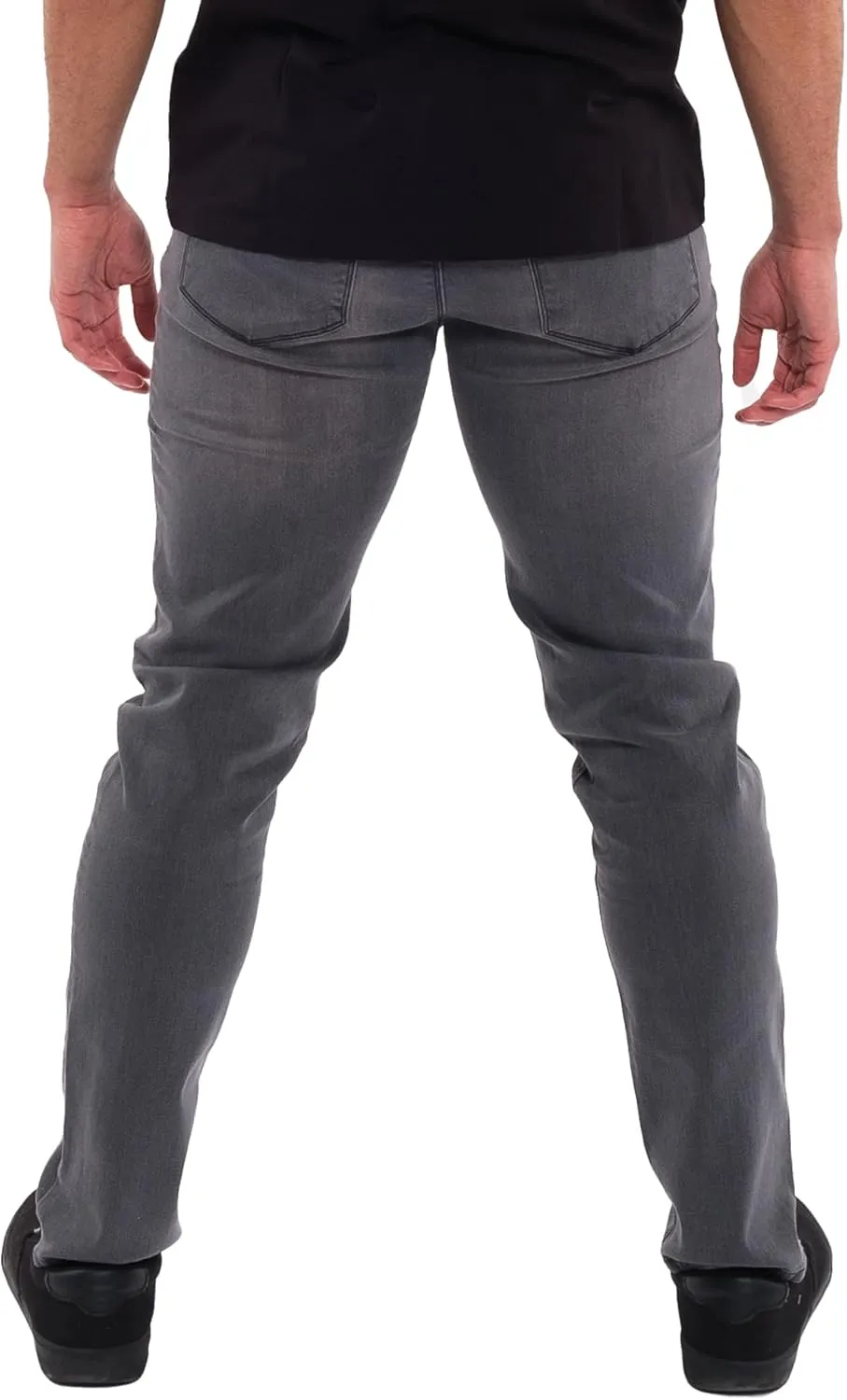 Kenneth Cole Reaction Mens Jeans Slim Fit - 2-Way Stretch Denim Jeans for Men Slim Fit - Men's Jeans 5-Pocket