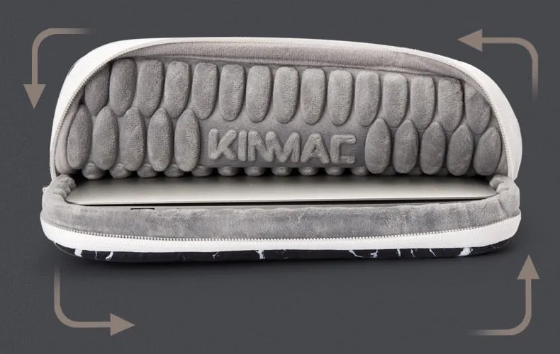 Kinmac Shockproof Laptop Bag - Nature