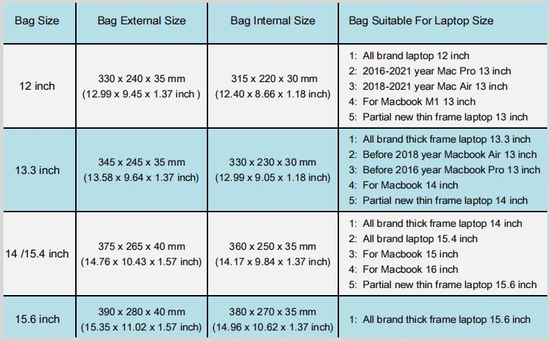 Kinmac Shockproof Laptop Bag - Nature