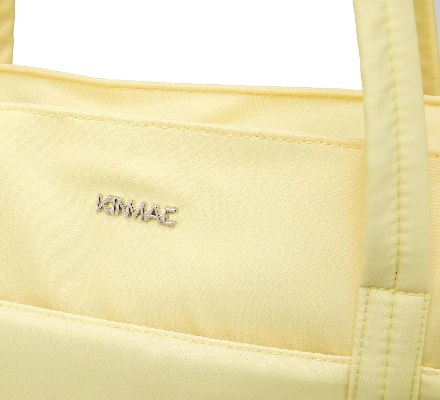 Kinmac Women's Laptop Tote Bag Top Handle Handbag Work Bag for Laptop Computer Up to 15.6 inch