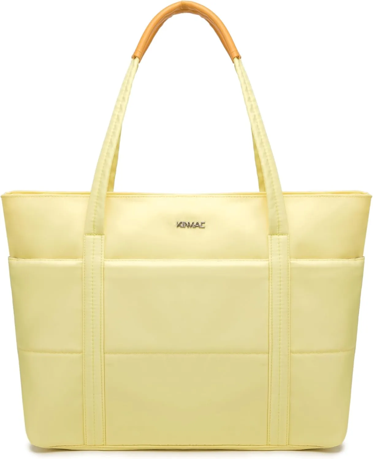 Kinmac Women's Laptop Tote Bag Top Handle Handbag Work Bag for Laptop Computer Up to 15.6 inch