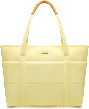 Kinmac Women's Laptop Tote Bag Top Handle Handbag Work Bag for Laptop Computer Up to 15.6 inch