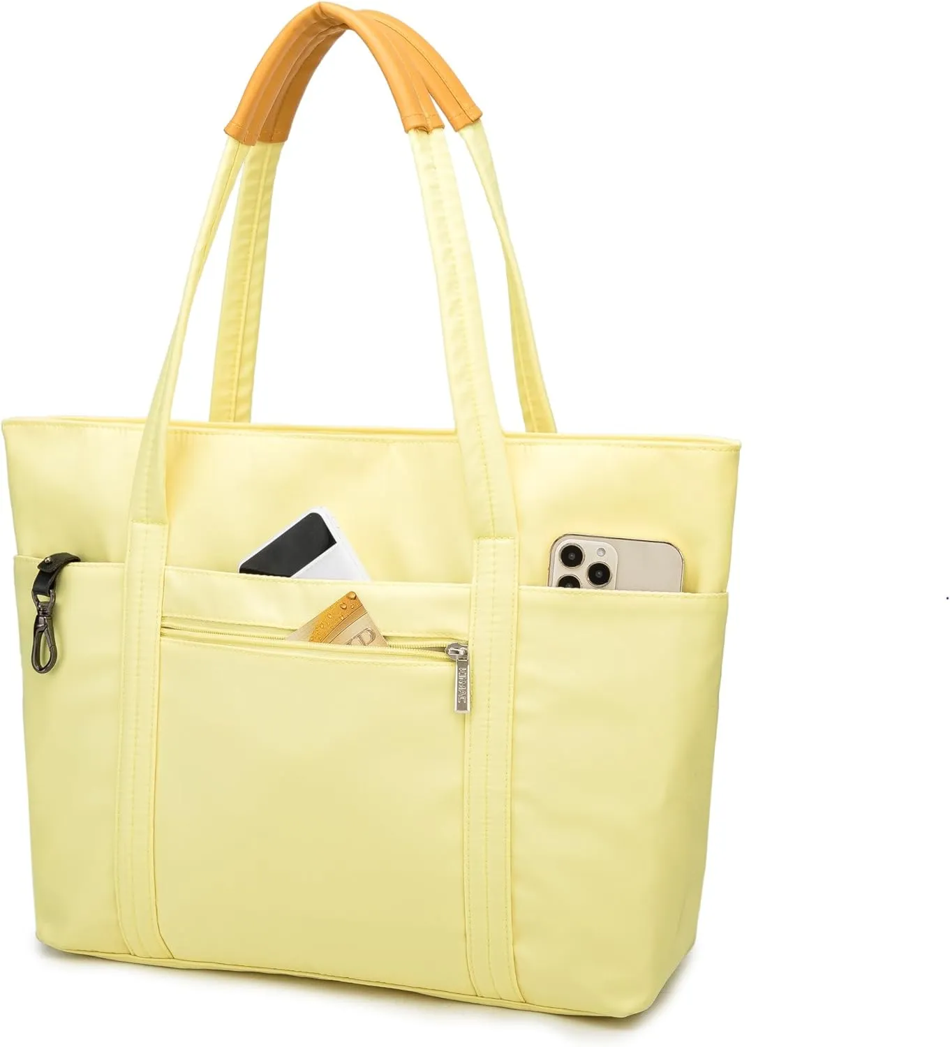 Kinmac Women's Laptop Tote Bag Top Handle Handbag Work Bag for Laptop Computer Up to 15.6 inch