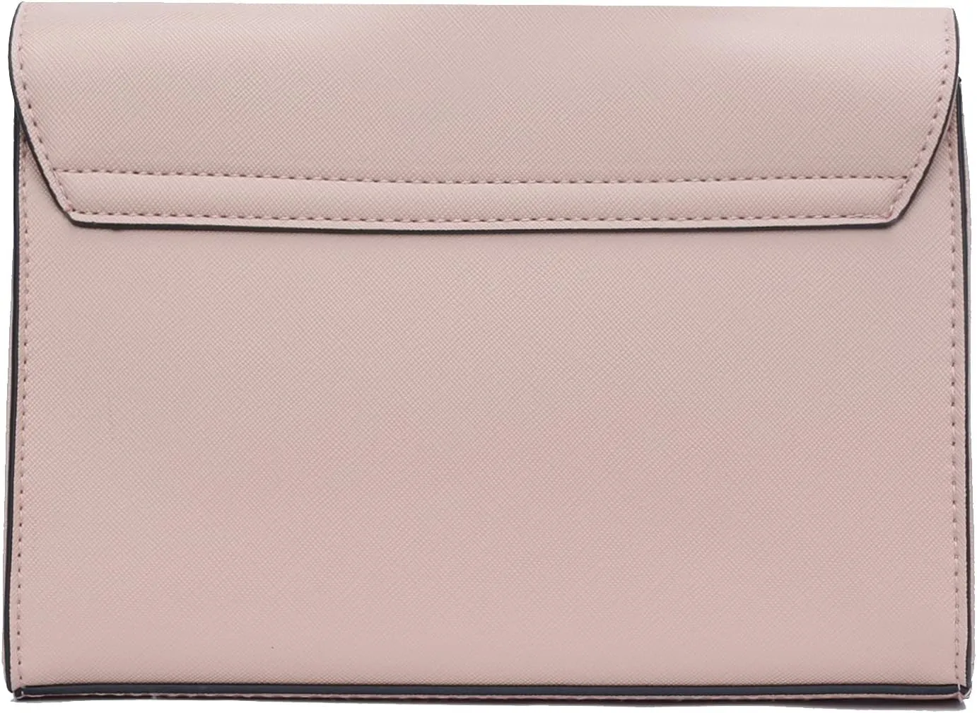KKXIU Women Elegant Faux Leather Evening Envelope Clutch Purse Foldover Bags for Party Wedding Prom